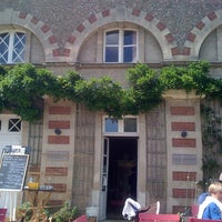 Photo taken at Café de l&amp;#39;orangerie by Arno B. on 6/3/2012