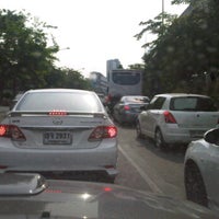 Photo taken at Somdet Phrachao Taksin Road by boy y. on 4/24/2012