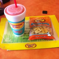 Photo taken at Smoothie King by Persephone S. on 2/22/2012