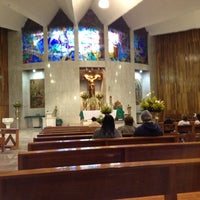 Photo taken at Parroquia de Nuestra Señora de la Anunciacion by Javier S. on 8/12/2012
