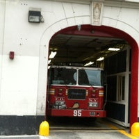 Photo taken at FDNY Engine 95/Ladder 36 by Joey on 5/9/2012