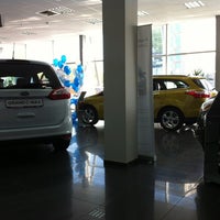 Photo taken at Автогарант FORD by Vlad R. on 4/28/2012