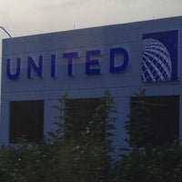 Photo taken at NHC - United Airlines by Nisha H. on 5/12/2012