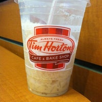 Photo taken at Tim Hortons by Kevin S. on 8/20/2012