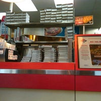 Photo taken at Domino&#39;s Pizza by Christopher T. on 10/21/2011