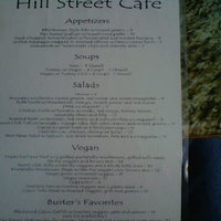 3/30/2011 tarihinde Matt W.ziyaretçi tarafından Hill Street Cafe &amp;amp; Gallery'de çekilen fotoğraf