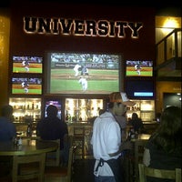 Das Foto wurde bei University Sports Bar von Diego E. am 9/2/2011 aufgenommen