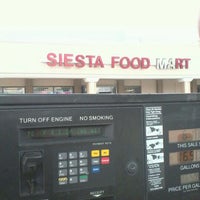 Photo taken at Siesta Food Mart by Randy T. on 11/7/2011