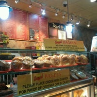 Photo taken at Sunset Bagels by Alexandria C. on 11/22/2011