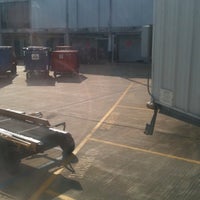 Photo taken at Gate G1A by Audrey on 10/12/2011