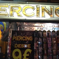 Factory Tatoo Piercing - Sol - Madrid, Madrid