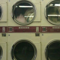 Photo taken at Kimbark Laundry by Pamela B. on 10/22/2011