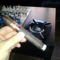 Photo taken at XO Cigar Lounge by DanLikes on 3/27/2012