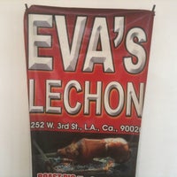 Photo taken at Eva&amp;#39;s Lechon by Gil R. on 5/7/2011