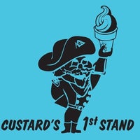 Photo taken at Custard&amp;#39;s 1st Stand by Anne K. on 4/28/2012