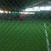 Photo taken at Zy Futsal by Karmen S. on 1/29/2012