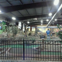 Photo taken at Asheville&amp;#39;s Fun Depot by Patricia S. on 11/27/2011