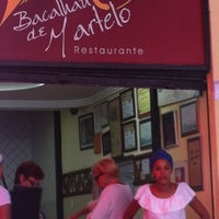Photo taken at Bacalhau de Martelo by Nathalia M. on 8/14/2012