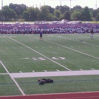Photo taken at Morton Ranch High School by Pascual V. on 8/18/2012