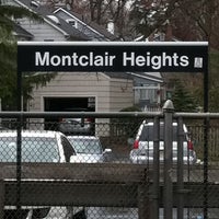 Photo taken at NJT - Montclair Heights Station (MOBO) by Jessica M. on 3/31/2011