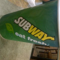 Photo taken at Subway by Wulin -. on 8/14/2012