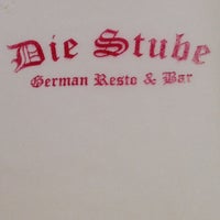 Снимок сделан в Die Stube German Bar &amp;amp; Resto пользователем Ferdynand P. 3/17/2012