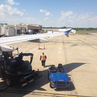 Photo taken at ATL Taxiway by David T. on 4/24/2012