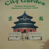 Photo taken at City Garden Chinese Restaurant by Edward B. on 12/13/2011