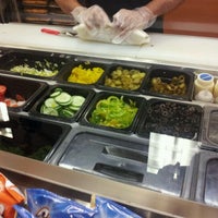 Photo taken at Subway by Andrew G. on 9/27/2011