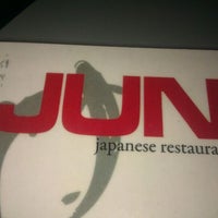 Foto tirada no(a) Jun Japanese Restaurant por DARIO   Daryl A. em 12/11/2011