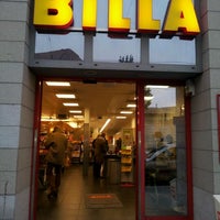 Photo taken at BILLA by Lorenzo L. on 11/17/2011