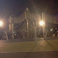 Photo taken at Multi-Generational Playground by Tasya R. on 10/28/2011