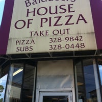 Photo taken at Balducci&amp;#39;s House of Pizza by Danielle B. on 8/31/2011