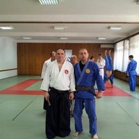 Photo taken at Internacionalna Aikido Akademija by Srdjan T. on 6/30/2012