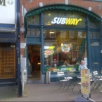 Photo taken at SUBWAY® by Ronald on 9/8/2012