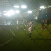Photo taken at Futsal SCBD by Evan FG p. on 10/14/2011