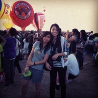 Photo taken at 17th Philippine International Hot Air Balloon Fiesta by dyan L. on 2/22/2012