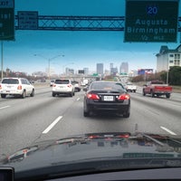 Photo taken at I-75 &amp;amp; I-85 by Atlanta Exclusive limo on 12/5/2011