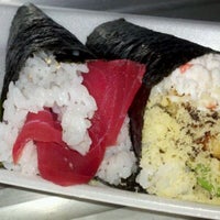 Photo taken at Rolling Sushi Van by Michelle R. on 1/21/2012