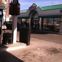 Photo taken at Hess Express by Joelle C. on 11/7/2011