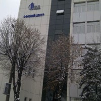 Photo taken at Бизнес-центр &amp;quot;ИРВА&amp;quot; by Gres U. on 1/16/2012