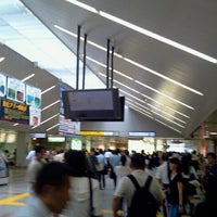 Photo taken at 八王子駅コンコース by Tadashi H. on 7/6/2012