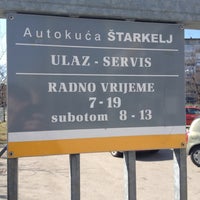 Photo taken at Autokuća Štarkelj by Nenad Đ. on 3/17/2012