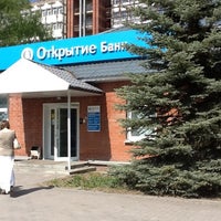 Photo taken at Банк Открытие by Татьяна Г. on 5/23/2012