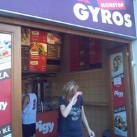 Photo taken at Pizza-Gyros Pigy by Robin S. on 6/23/2012