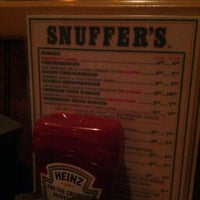 Photo taken at Snuffers by David N. on 8/18/2012