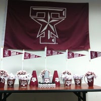 Photo taken at Texas A&amp;amp;M University Houston Prospective Student Center by Shana C. on 4/26/2012