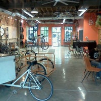 Photo taken at St. Louis Bicycle Works by Joe P. on 9/17/2011