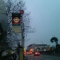 Photo taken at The Avenue (Bus Stop CS) by Kathy M. on 12/21/2011