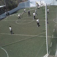 Photo taken at Ameyalli F.C Stadium by Mau C. on 5/30/2012